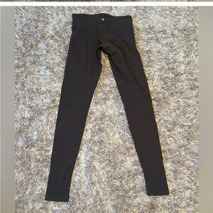 Black High-Waisted lululemon Leggings